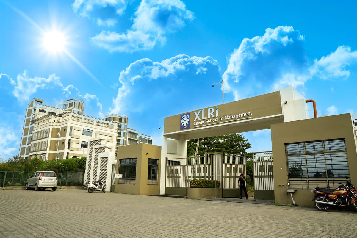 Campus Infrastructure at XLRI Jamshedpur
